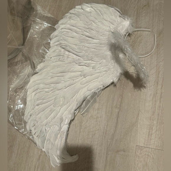 NWT Dolls Kill Sent from Heaven Angel Costume - Picture 7 of 7